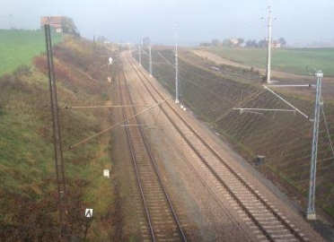 LCS Malbork - linia Prabuty-Mleczewo